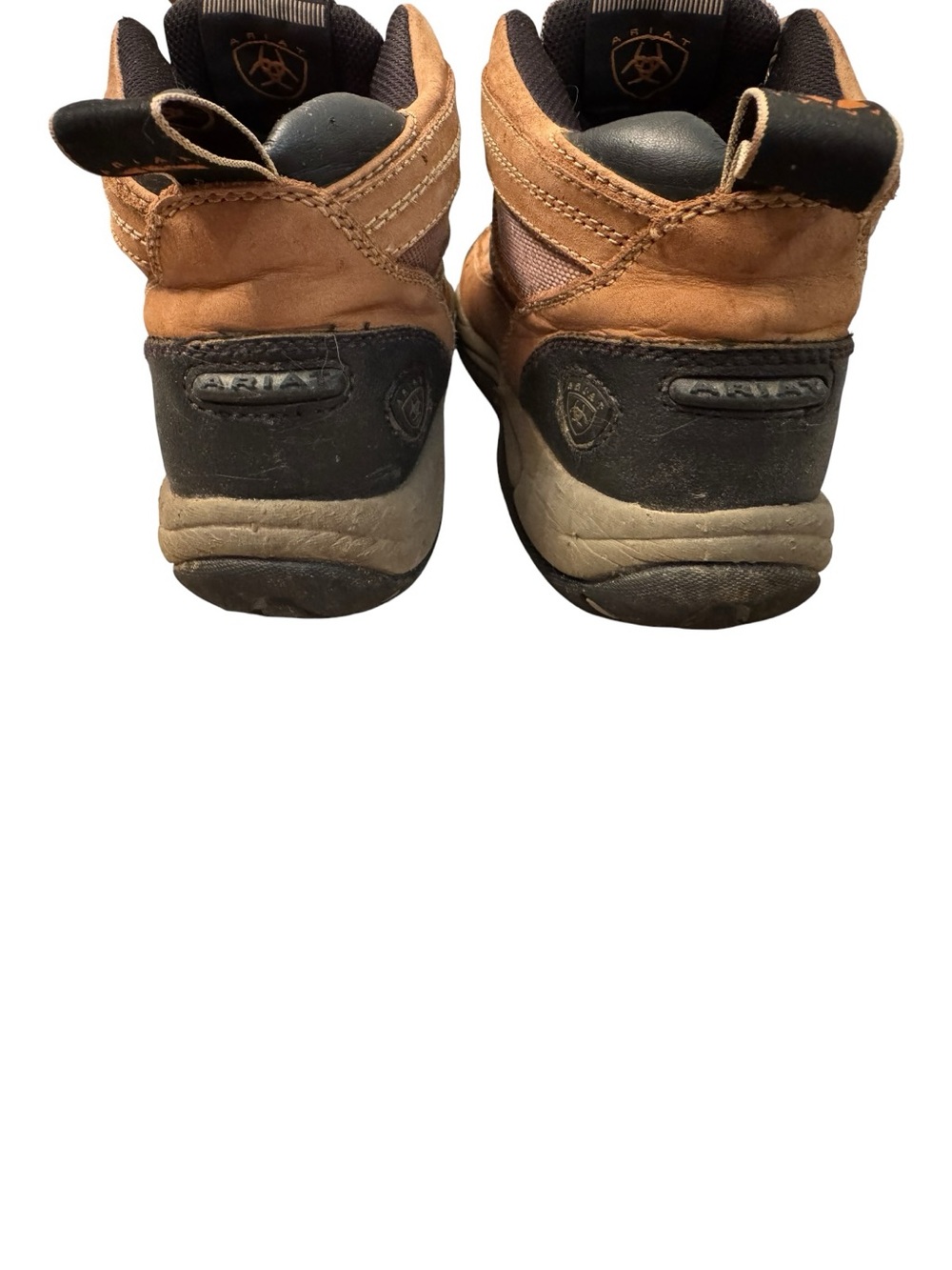 Ariat Terrain ATS Women’s Hiking Boot 6.5B Tan Brown Leather - Picture 7 of 16